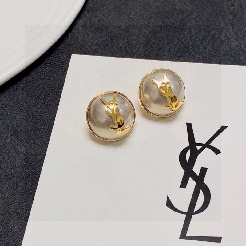 Ysl Earrings